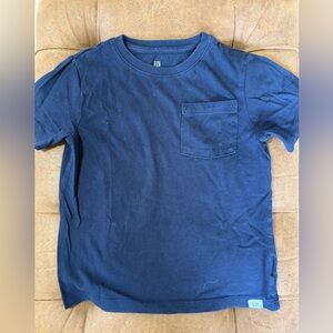 GAP Kids Dark Blue Short Sleeve Tee